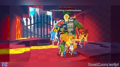 OP SCRIPT Survive Lava