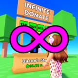 PLS DONATE BUT INFINITE 💸 icon