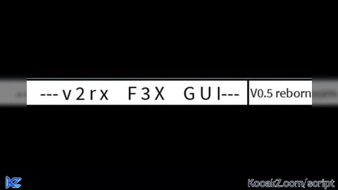 v2rx F3X Gui