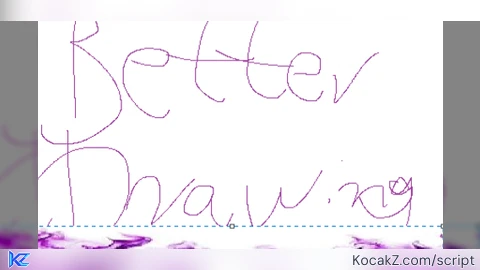 Better Drawing