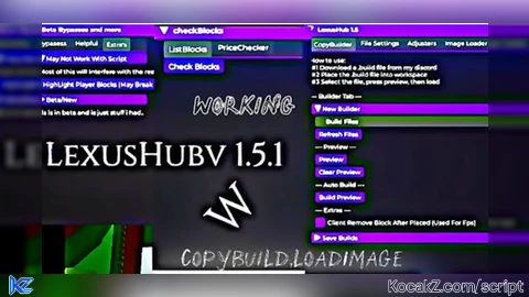 LexusHuB best bbft Script
