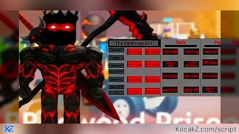 THE DARKONES   GUI