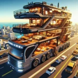 [NEW] Mega Luxury Bus Tycoon🚍 icon