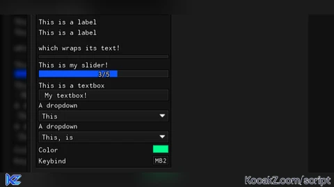 Linoria UI Library
