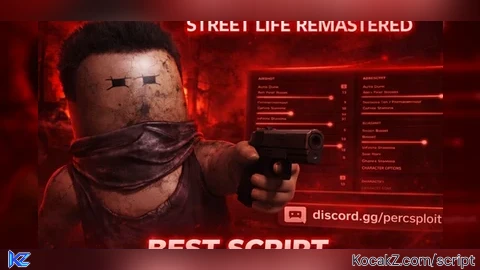 BEST STREET LIFE SCRIPT AUTO FARM SILENT AIM GUN GIVER ETC