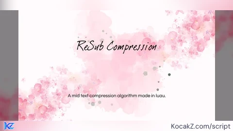 ReSub Compression
