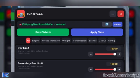 Tuner v3.6