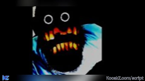 Scary jumpscare