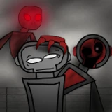 scary baboon rp black goo goo's arival icon