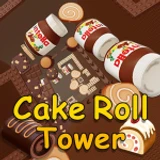 Cake Roll Tower 🍰 icon
