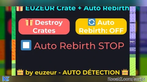 Infinite silver automatic rebirth