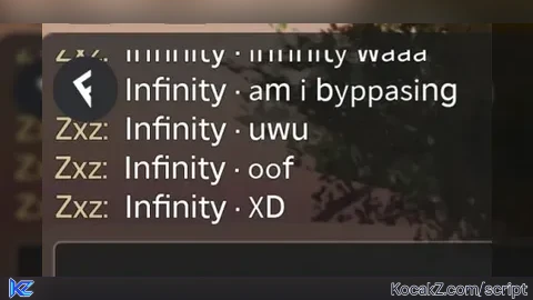 Chat Tag Infinity