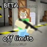 off limits [beta] icon