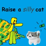 raise a silly cat