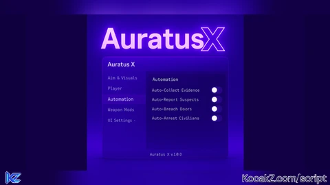 Auratus X