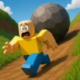 Don't Get Crushed By a Giant Rock 🪨 icon