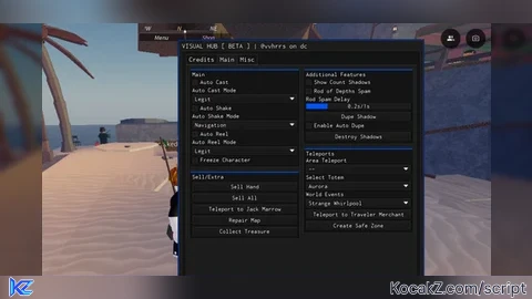 VISUAL HUB WORKING