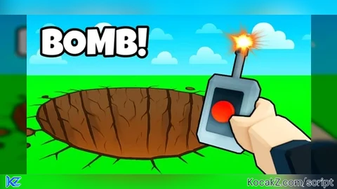 Bomb to Mine GUI Script