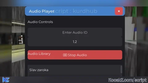 Fe play sound