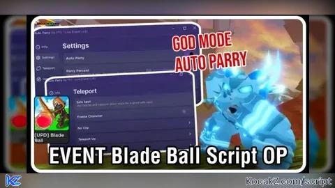 Script Op And  Event Auto Parry