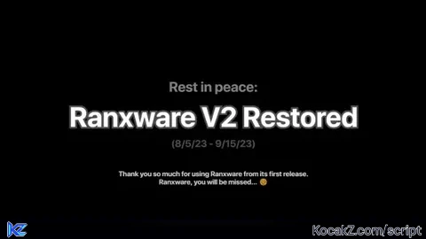 Ranxware V2 Restored
