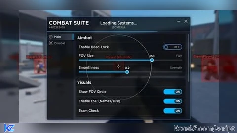 Master Aimbot