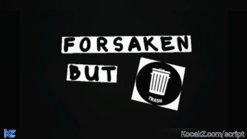 Forsaken But trash special killers