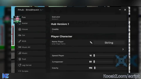 Brookhaven Kill Player Trap Lag Server