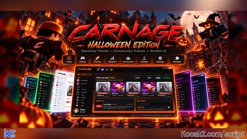 CARNAGE | FREE KEY - All In One Hub: Brookhaven, ESP, etc.