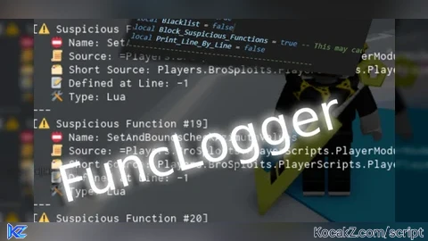 funcDump but less features