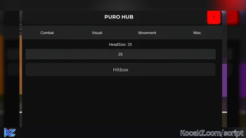 Puro Hub be a parkour ninja