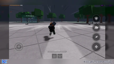 Tsb kj dropkick move