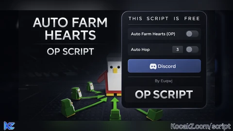 AUTO FARM HEARTS NO KEY AND *AN