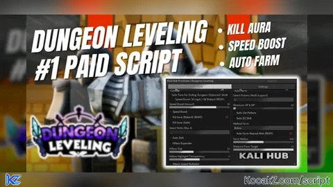 PAID Kill Aura Auto Farm Hitbox Expander Speed Boost OP