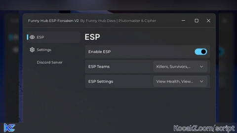 ESP With UI Keyless