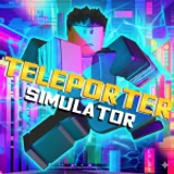 ⚡️🌌Teleporter Simulator🌌⚡️ icon