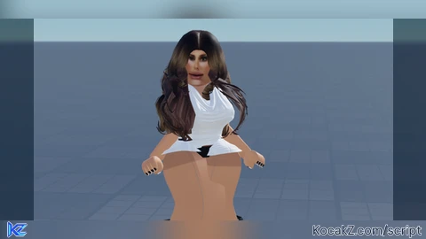 Witchy Catwalk Animation FE