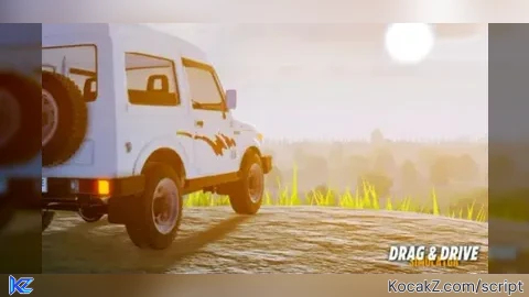 Drag Drive simulator Script barista