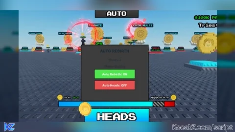 Auto Spin or Rebirth