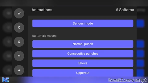 Moveset And More