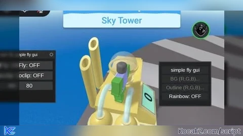 Fly gui