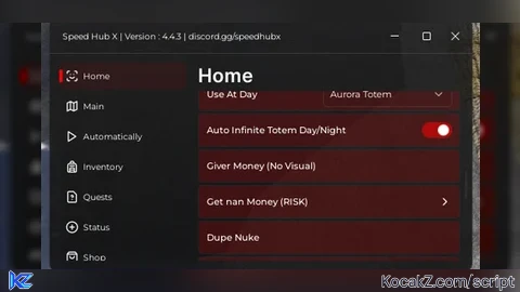 Dupe [ Speed Hub ]