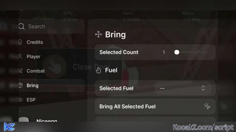 Auto Attack Bring any item Change Speed Item esp