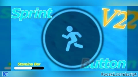 Sprint Button and Stamina Bar v2