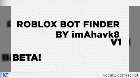 Roblox bot finder BETA