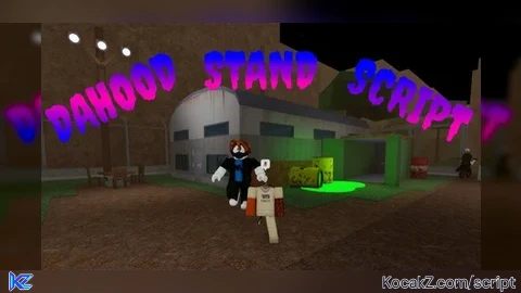 SniperBot Stand