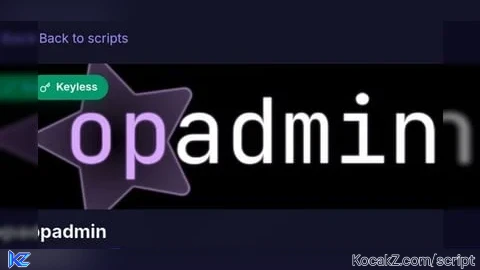 FE OP ADMIN SCRIPTS AGOA