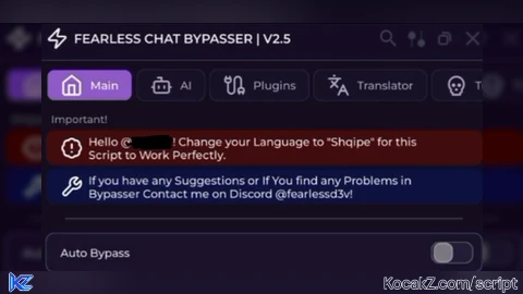 Fearless Chat Byp*er