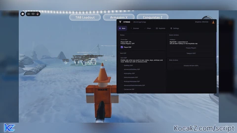 Freeze Player ESP Keys Teleport Scanner Fly