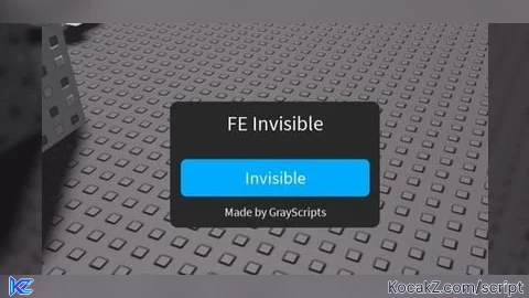 FE Invisible by Monoscripts (not working)